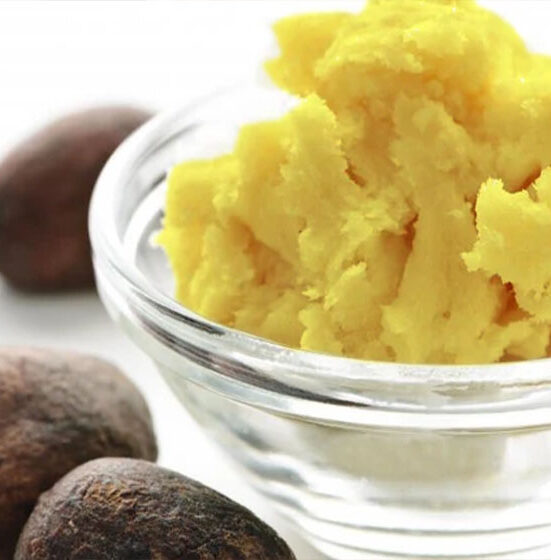 Organic shea butter