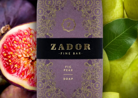 Zador Fig Pear Soap