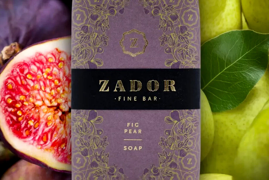 Zador Fig Pear Soap