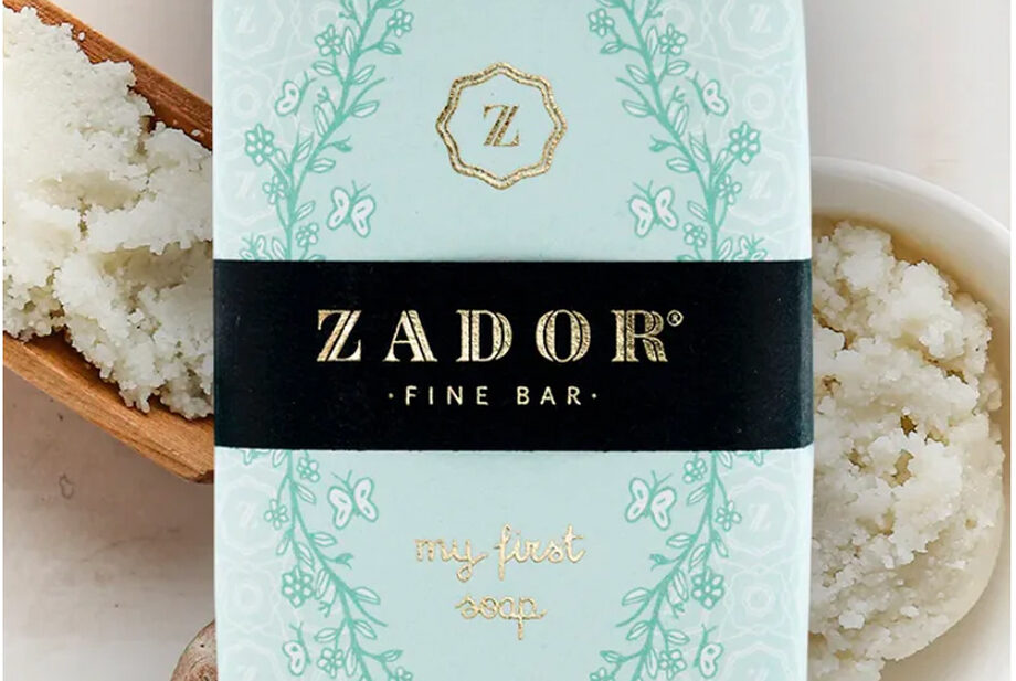 Zador First Soap