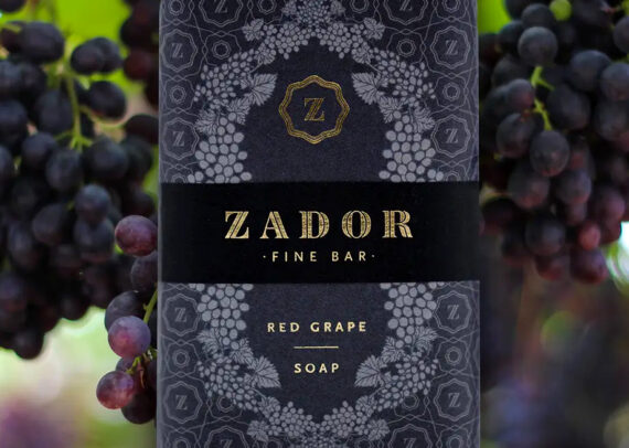 Zador Red Grape Soap