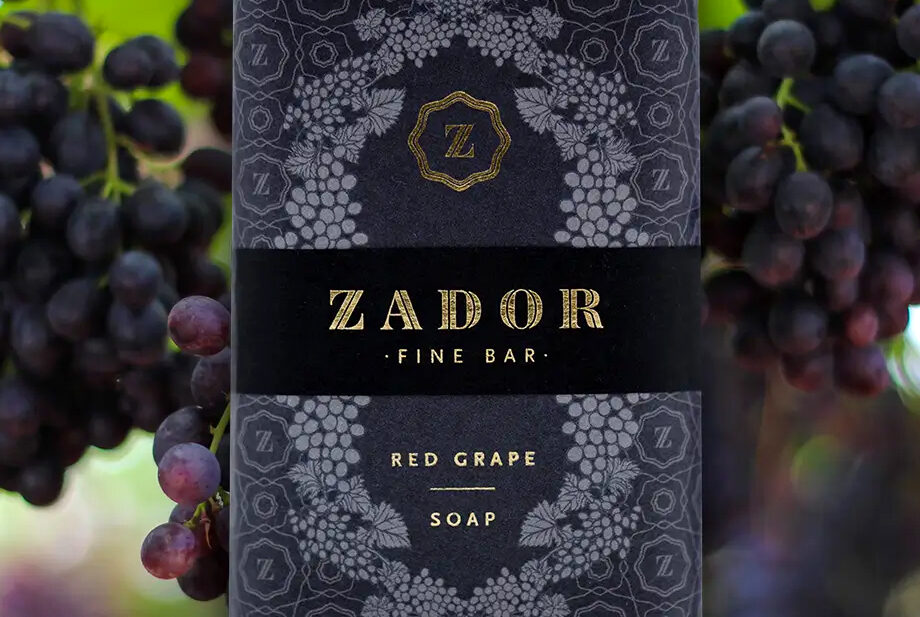 Zador Red Grape Soap