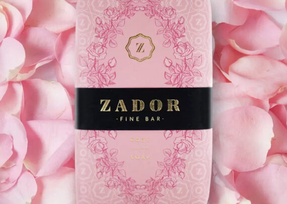 Zador Rose Soap