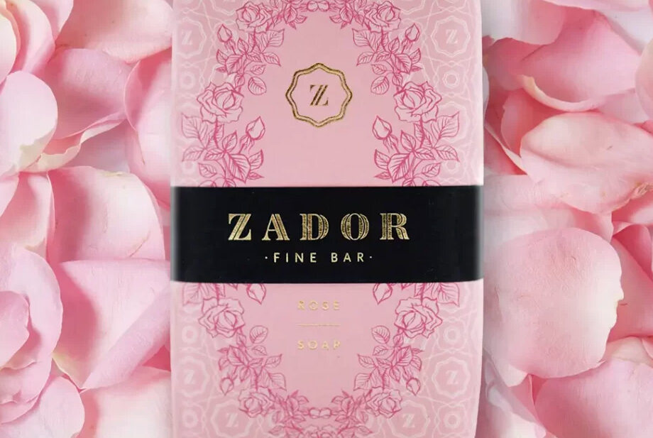 Zador Rose Soap