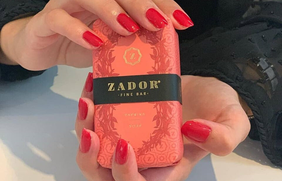 Zador Paprika Soap