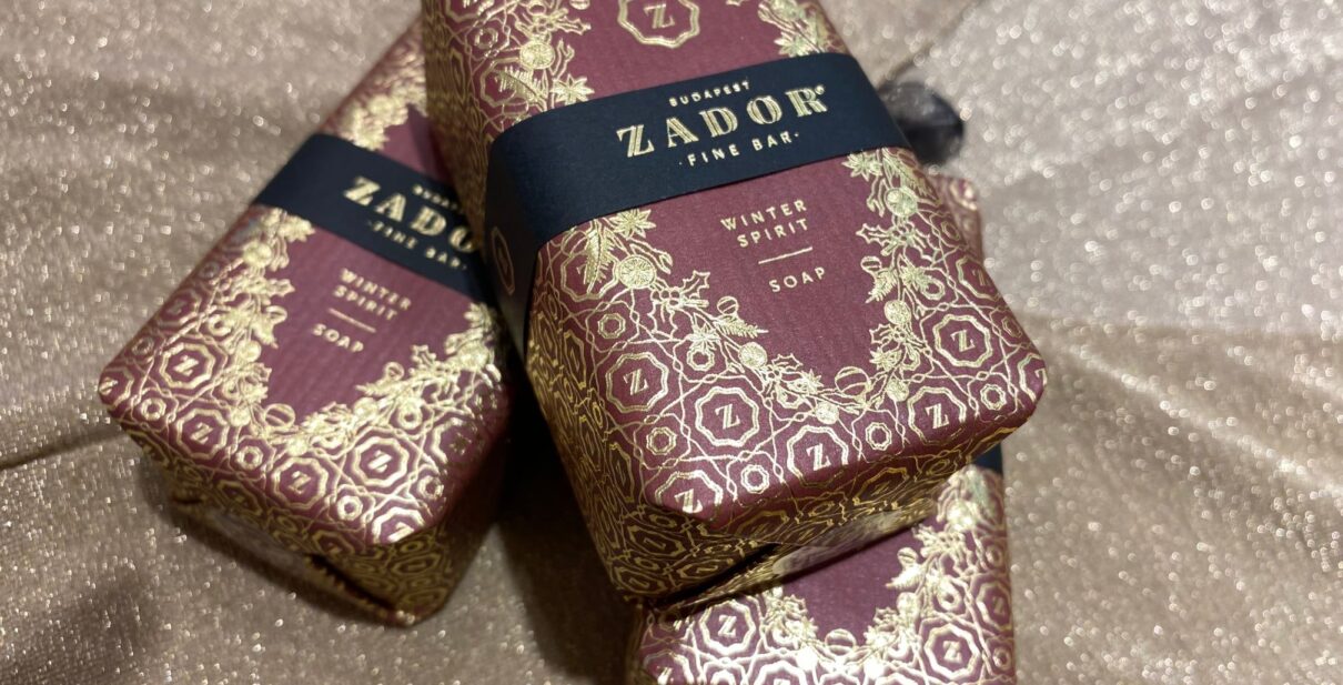 Zador Winter Spirit soap