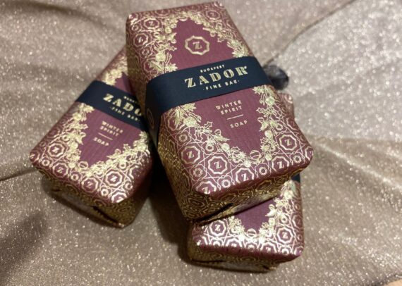 Zador Winter Spirit soap